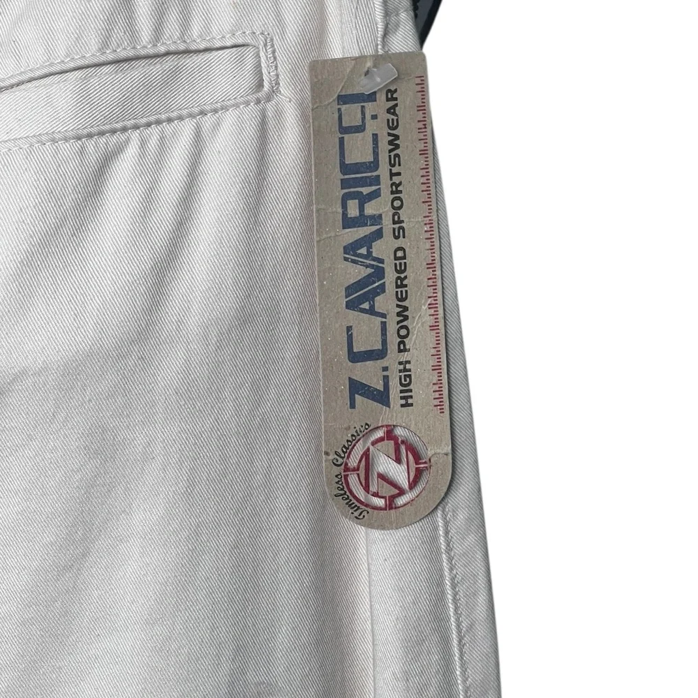 Z. Cavaricci High Powered Sportswear White Denim Maxi Skirt NOS Vintage New/Tag - Picture 5 of 7